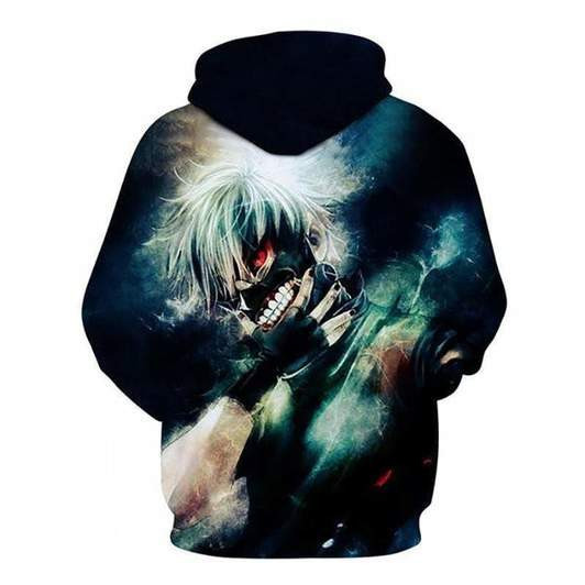 Tokyo Ghoul 3D All Over Print Hoodie & Zip Hoodie