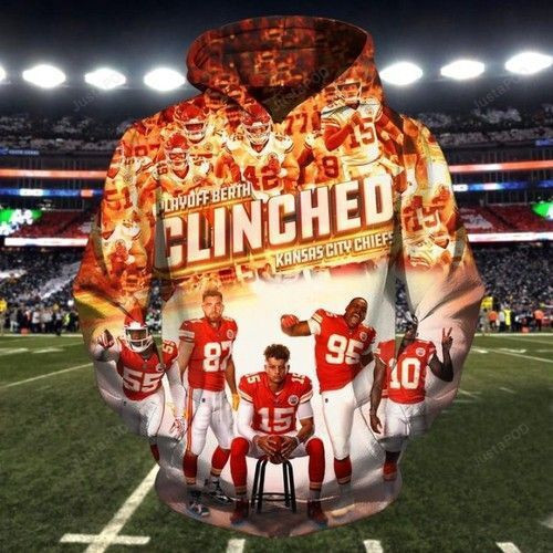 Kansas City Chiefs Hot Teams 3D All Over Print Hoodie & Zip Hoodie