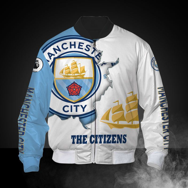 Manchester City The Citizens Bomber Jacket