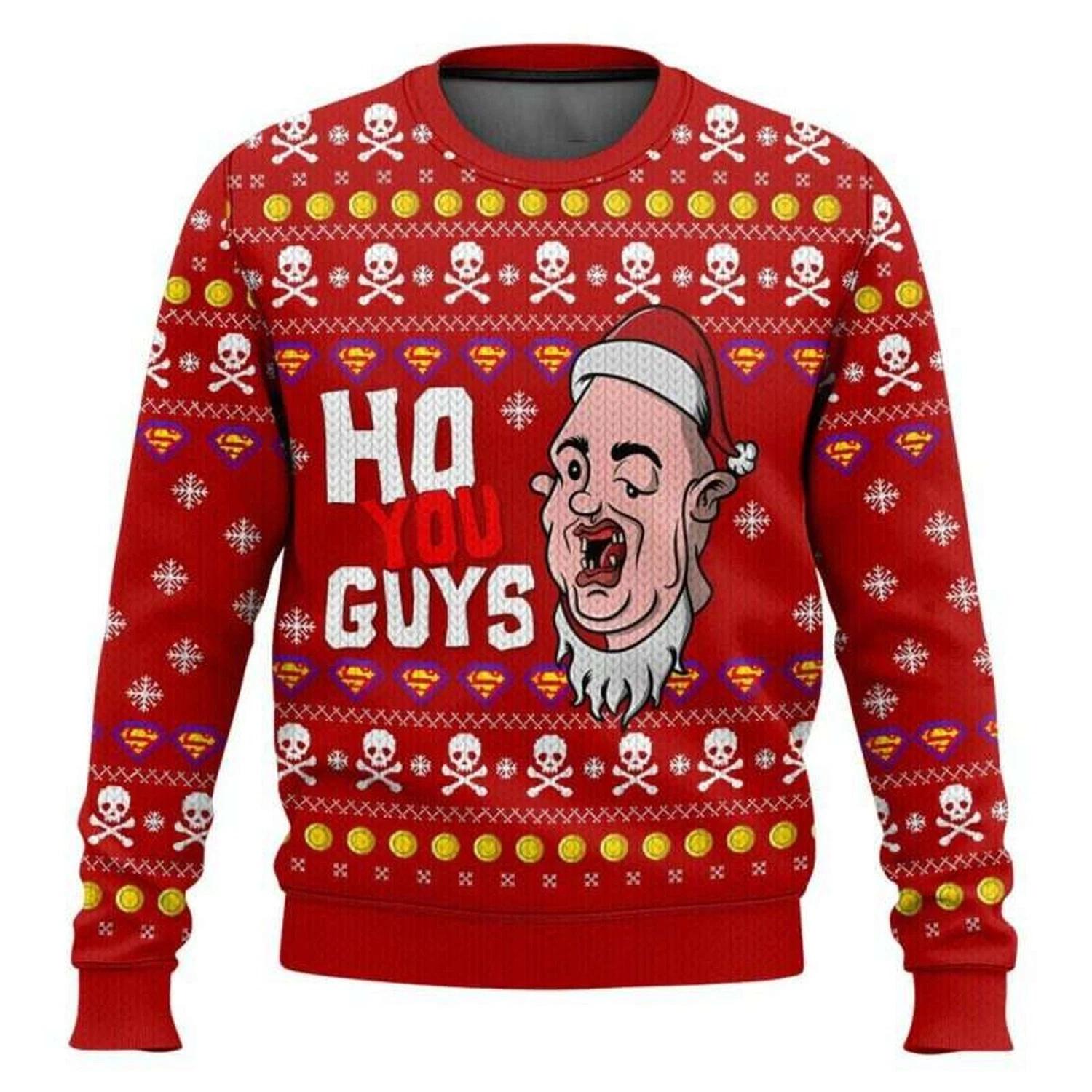 The Goonies Ugly Christmas Sweater
