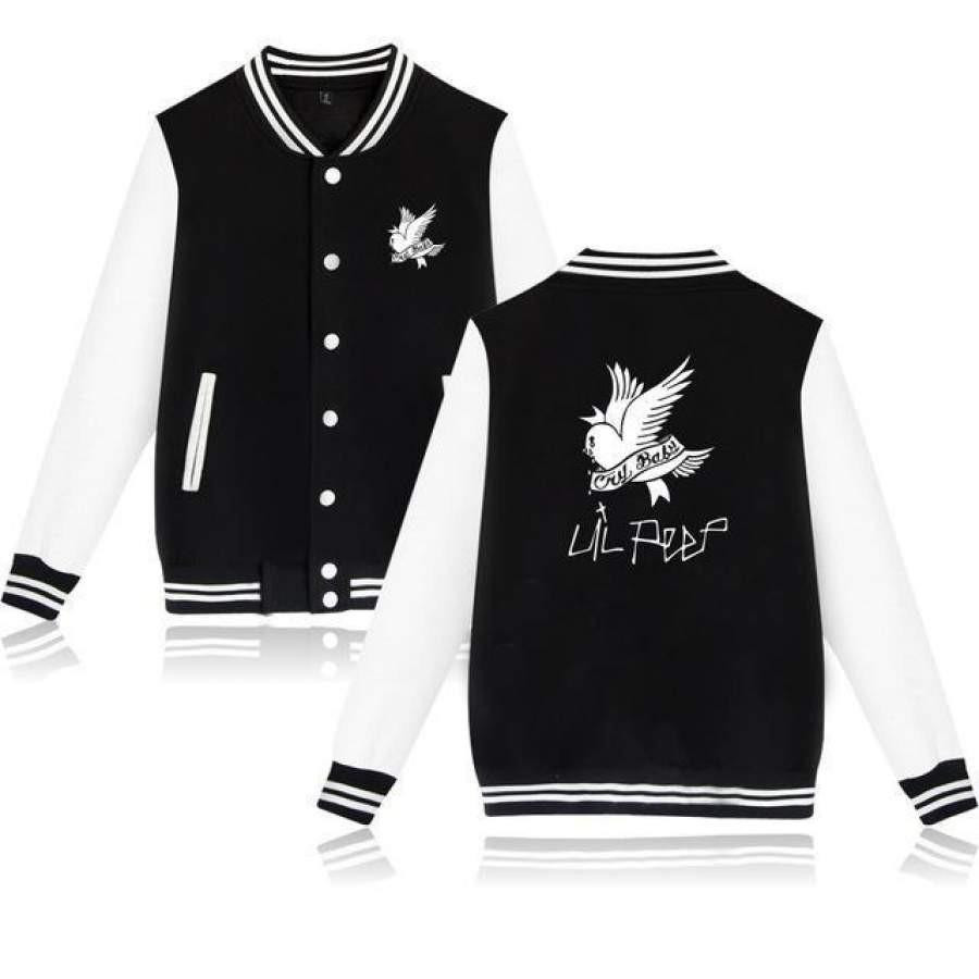 Lil Peep ,lil Peep Rapper 1k625 Gift Lover Baseball Jacket