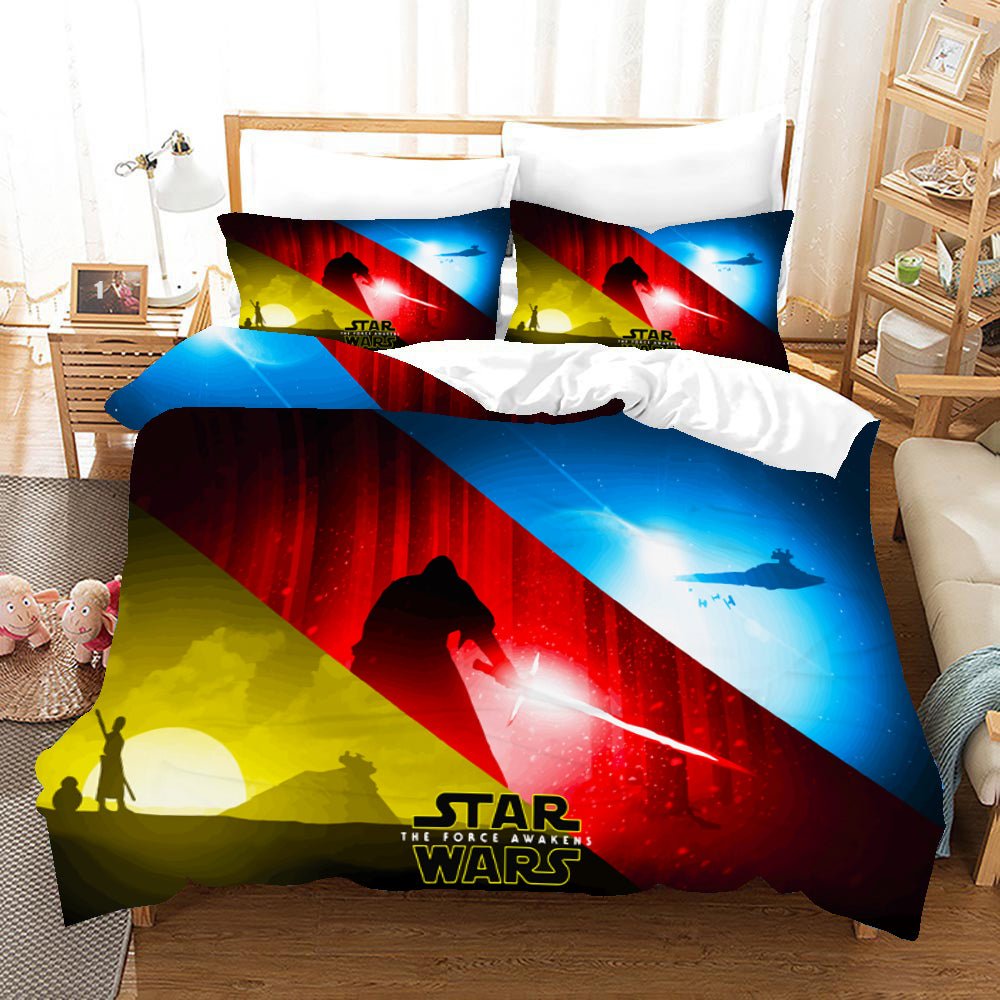 SW Bedding Set Sw New Hope Scenes Graphic Duvet Covers