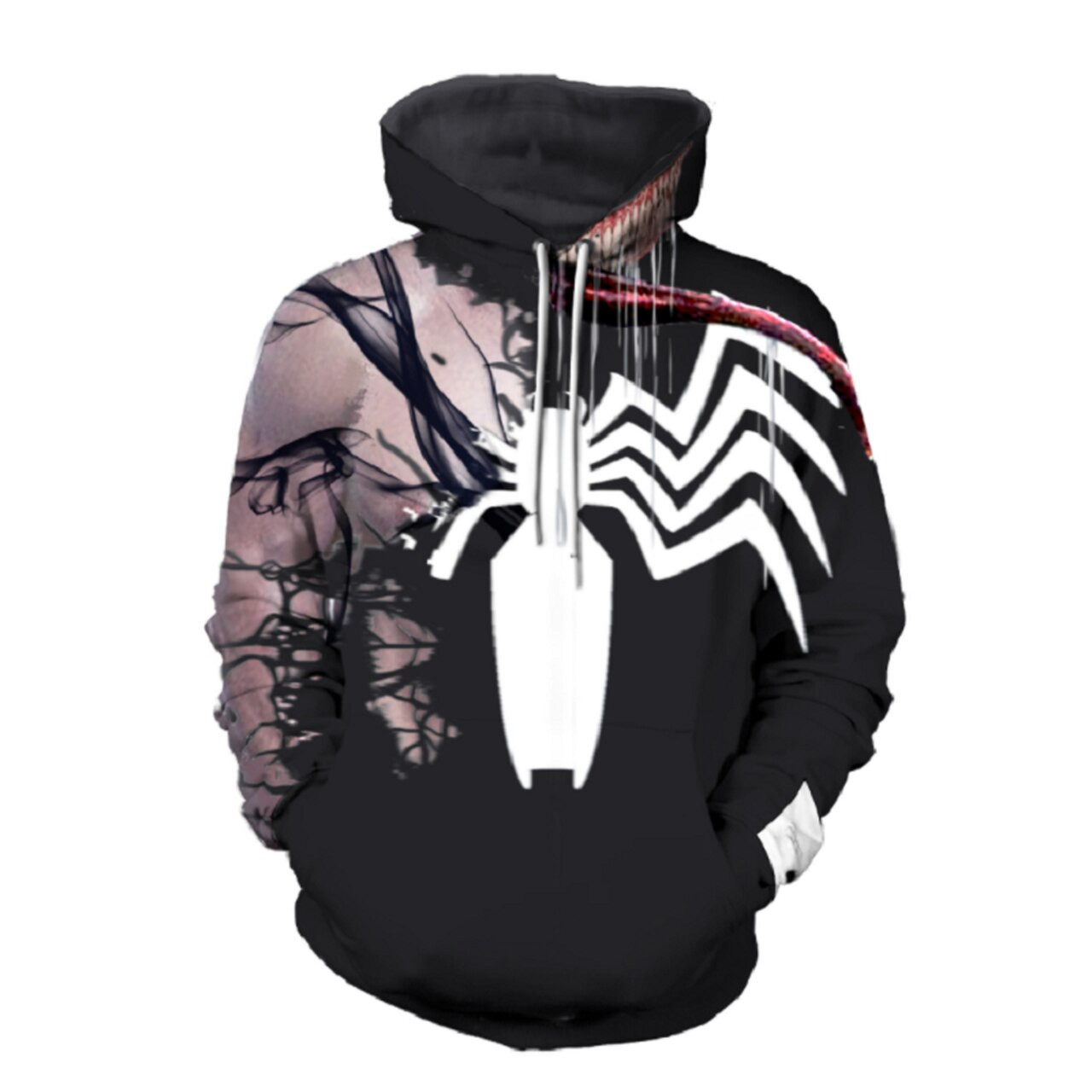 Venom 3D All Over Print Hoodie & Zip Hoodie