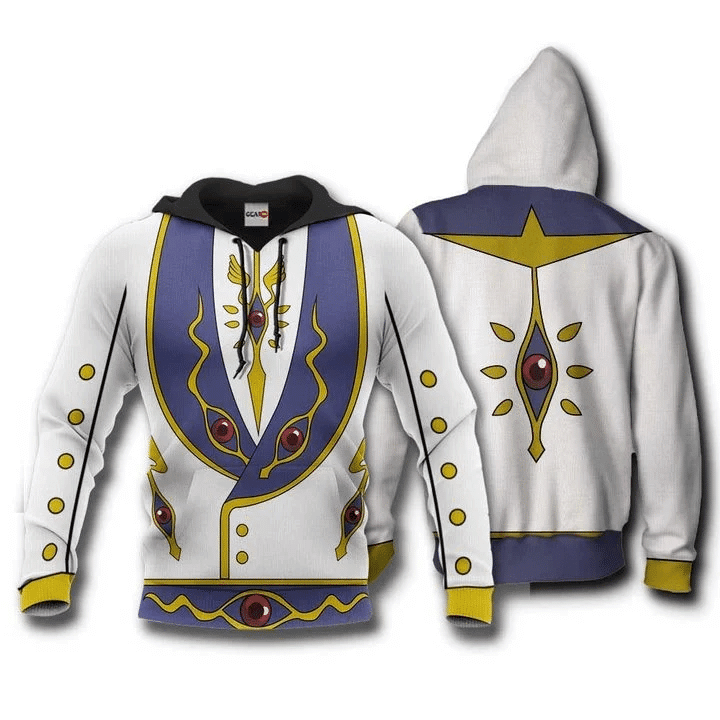 Lelouch Type Moon 2000 Code Geass Lelouch Of The Rebellion 3d Hoodie Zip Hoodie