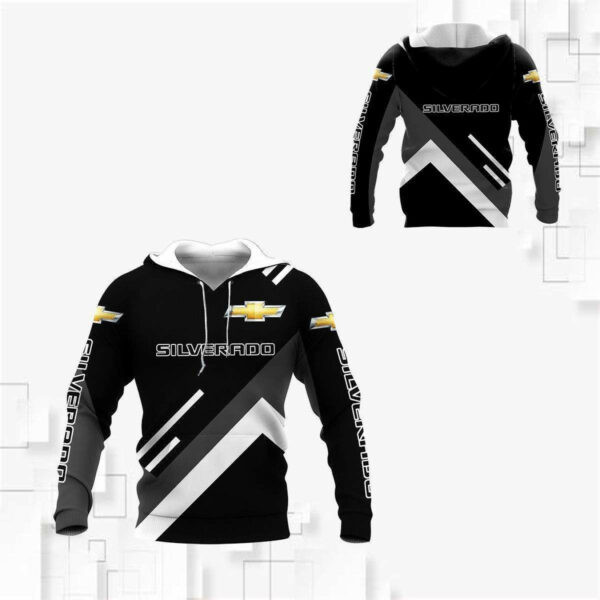 Chevrolet Silverado Shirt 905, 3d Hoodie Zip Hoodie 594