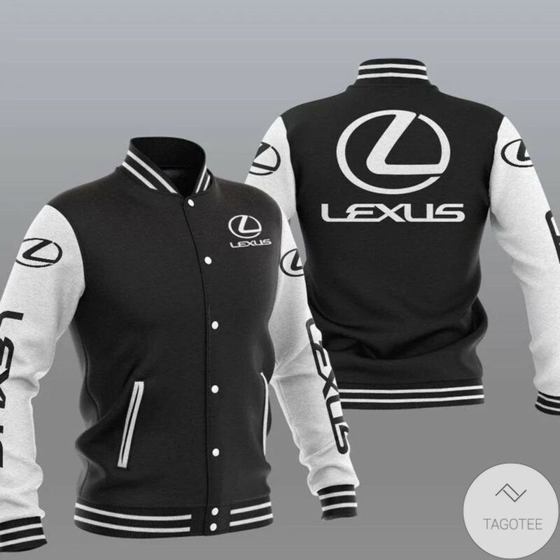 Lexus Varsity Baseball Jacket
