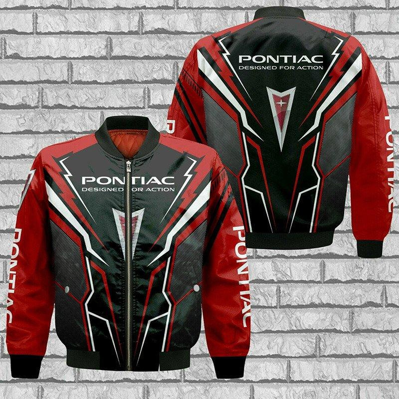Pontiac Firebird Bomber Jacket