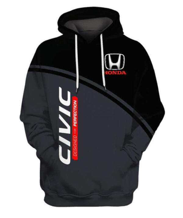 Honda Motor 9 Fan Gift, Honda Motor Aop Hoodie