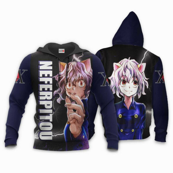 Neferpitou Hunter X Hunter Anime 3k73 Cartoon 3d Hoodie Zip Hoodie 2575