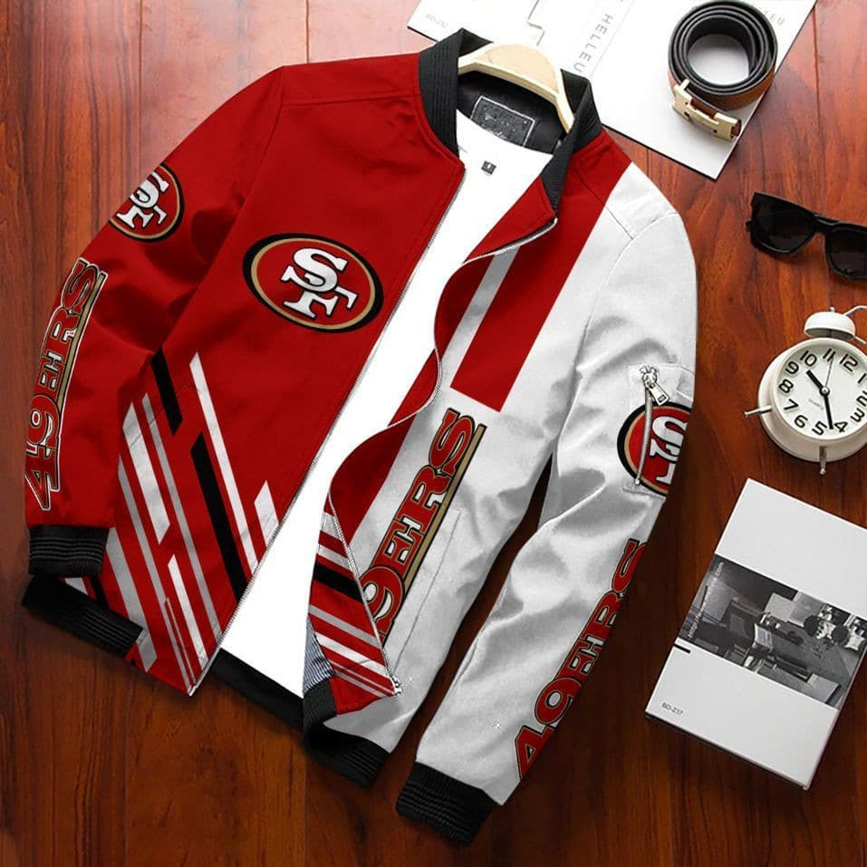 San Francisco 49ers Bomber Jacket 077