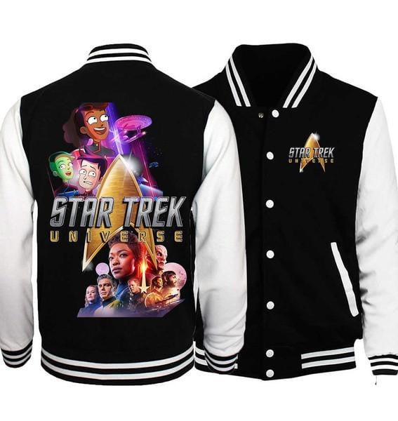 Star Trek Universe Baseball Jacket