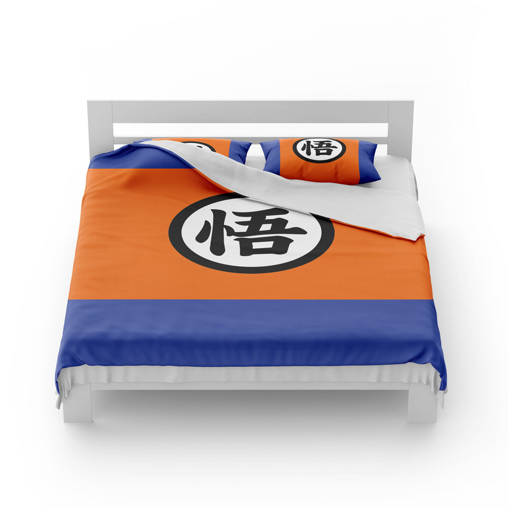 Dragon Ball Bedding Set Goku Clothes Dragon Ball Z Duvet Covers