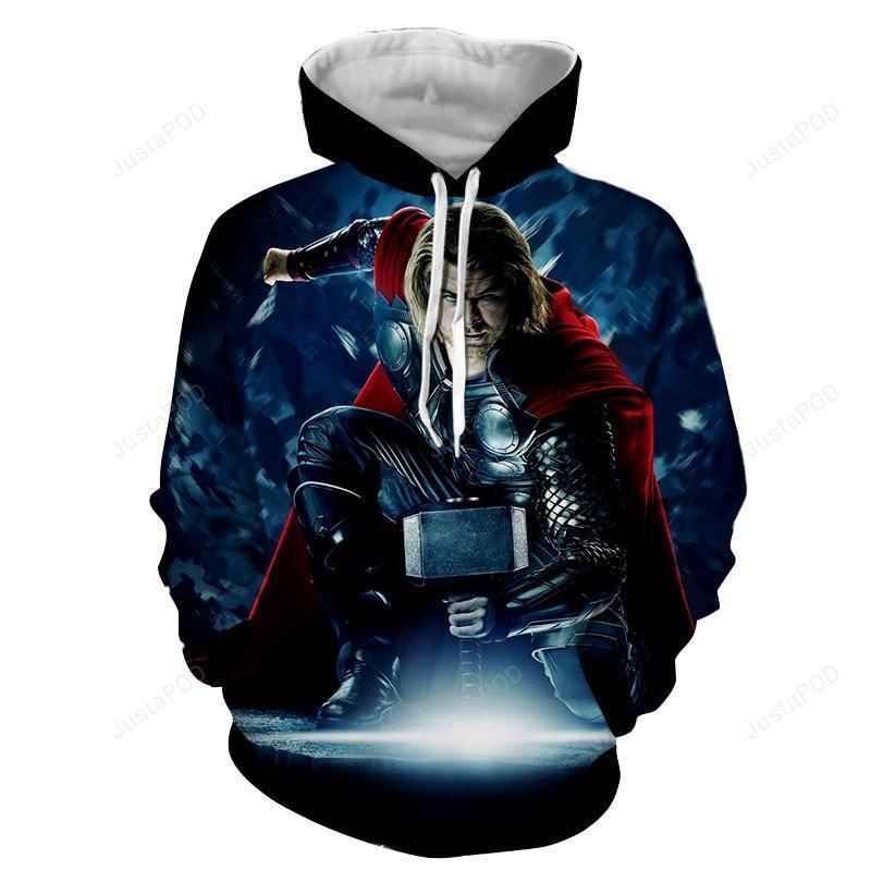 in Action 3D All Over Print Hoodie & Zip Hoodie