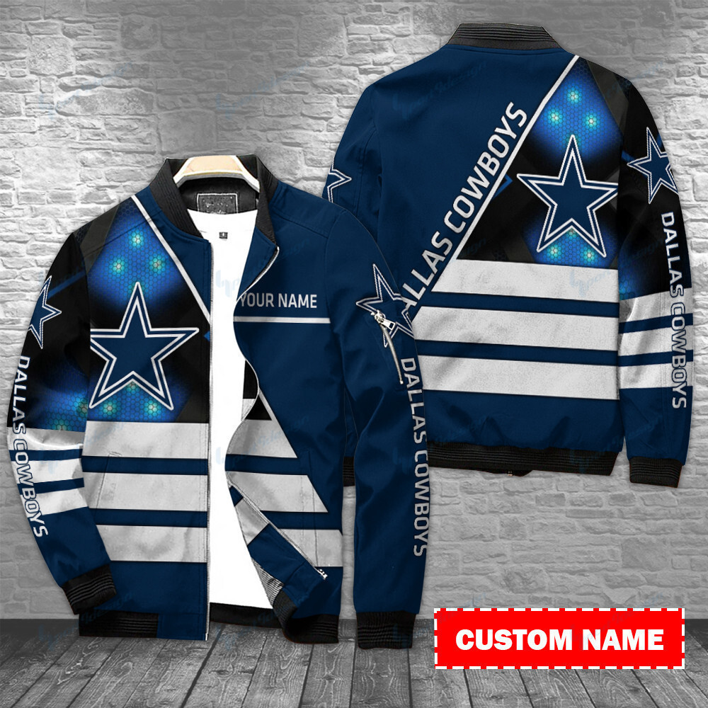 Cowboys Personalized Bomber Jacket BG302