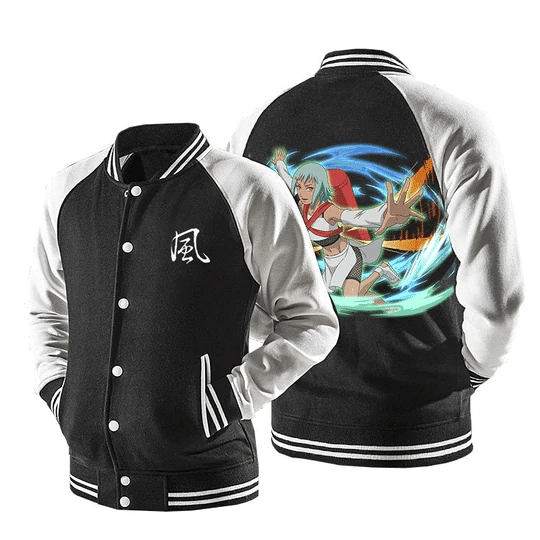 Naruto Fu Jinchuriki Ninjutsu 1 Baseball Jacket 216