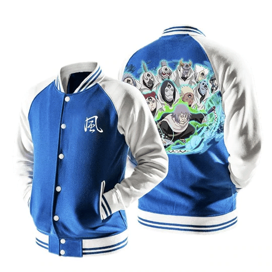 Naruto Chiyo Sunagakure Puppet Brigade 2 Baseball Jacket 456