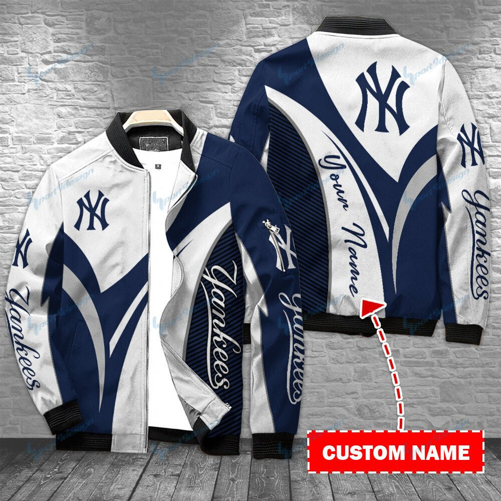 New York Yankees Personalized Bomber Jacket BG424