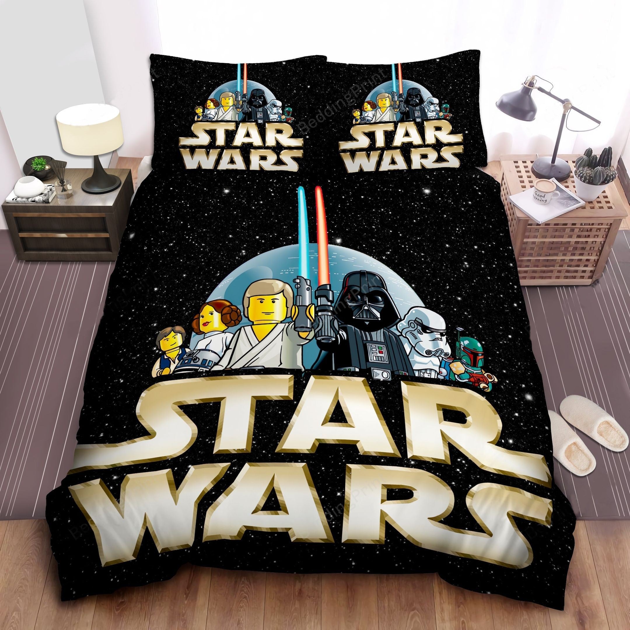 SW Bedding Set SW In Lego Poster Duvet Covers