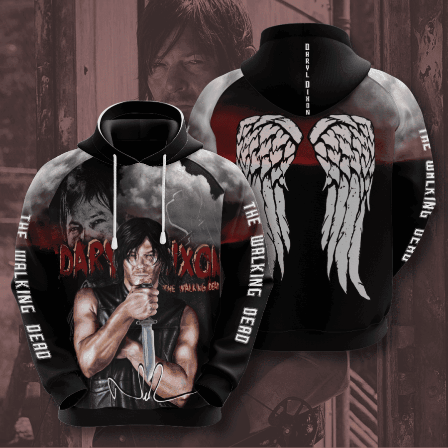The Walking Dead 3D All Over Print Hoodie & Zip Hoodie