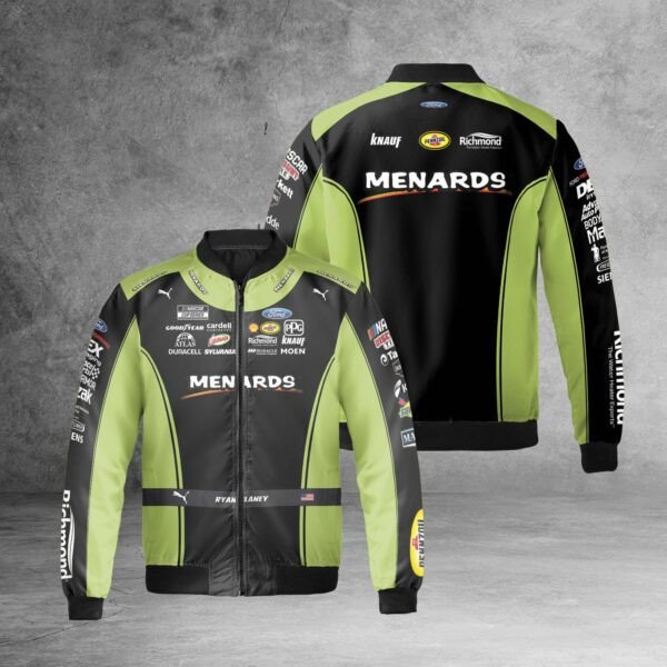 Ryan Blaney Trending Bomber Jacket 471 281
