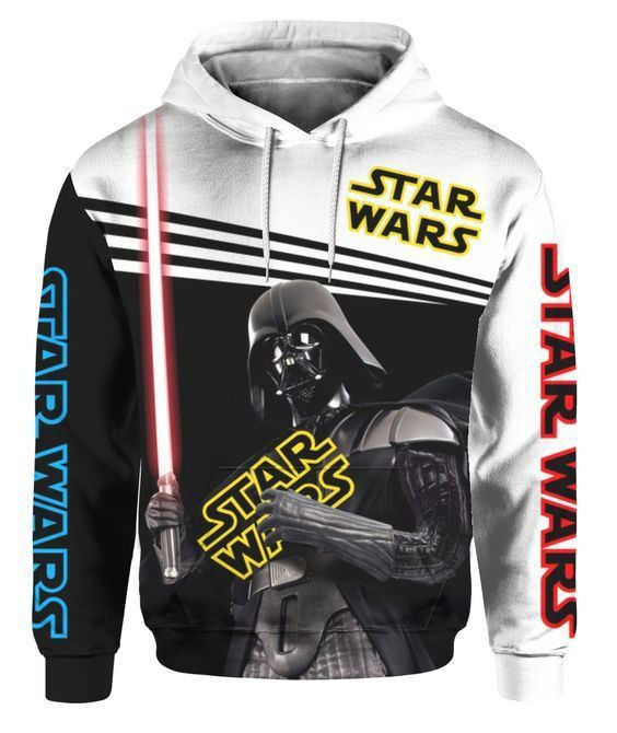 Darth Vader Hug Star Wars 3D All Over Print Hoodie & Zip Hoodie