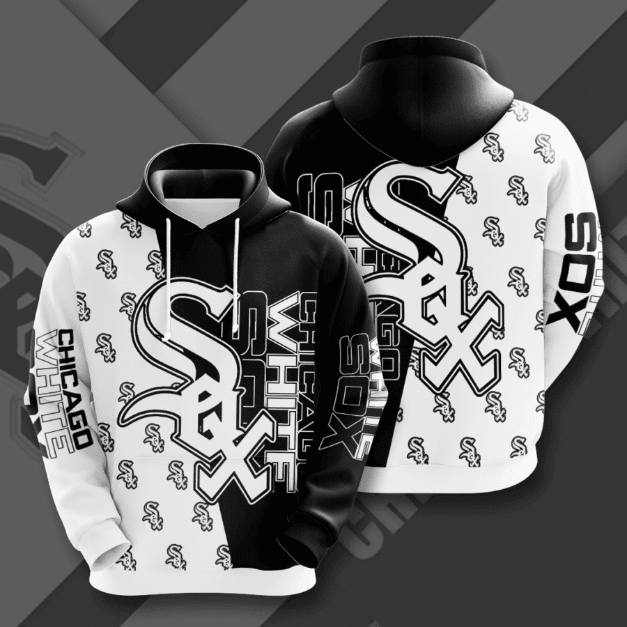 Chicago White Sox 3D All Over Print Hoodie & Zip Hoodie