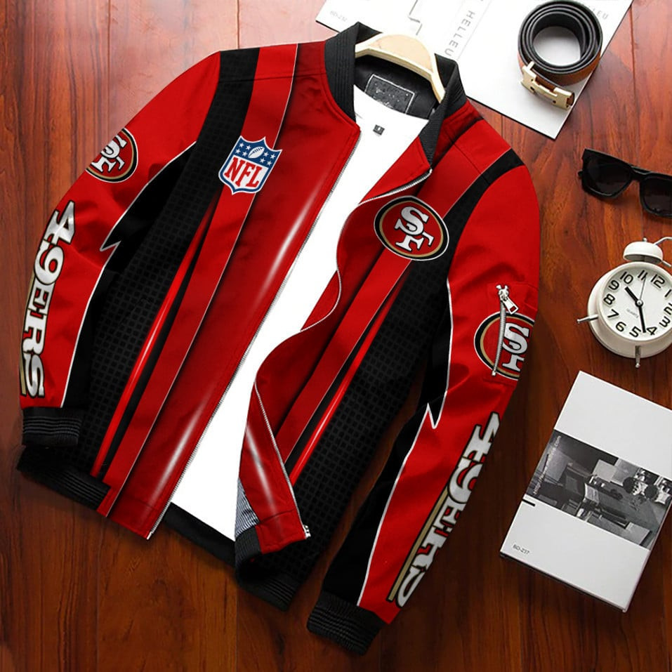 San Francisco 49ers Bomber Jacket BG187