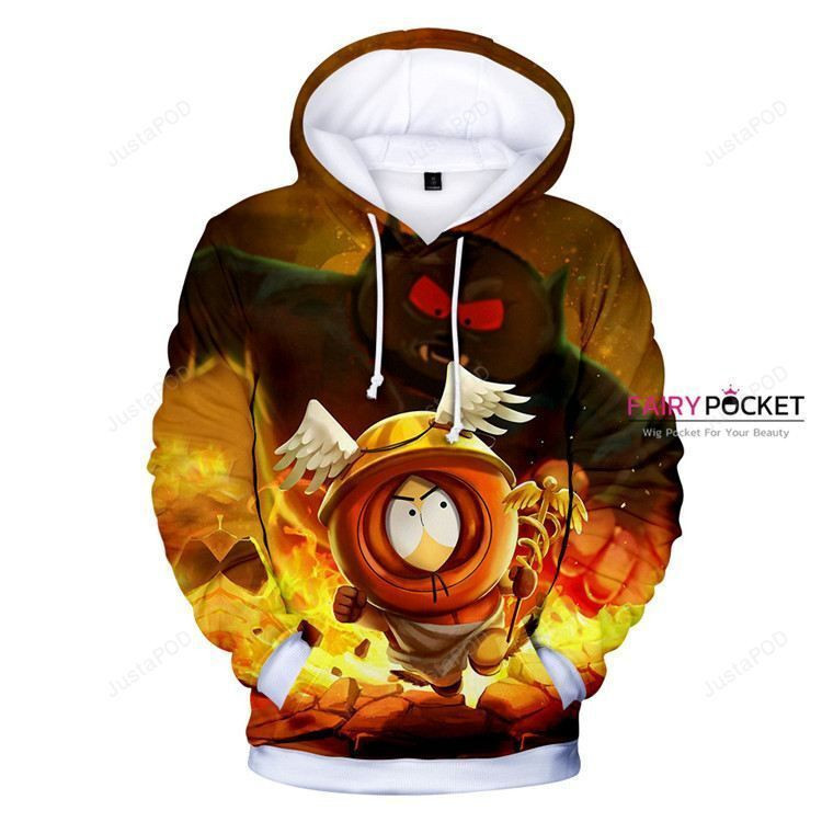 South Park Kenny McCormick 3D All Over Print Hoodie & Zip Hoodie
