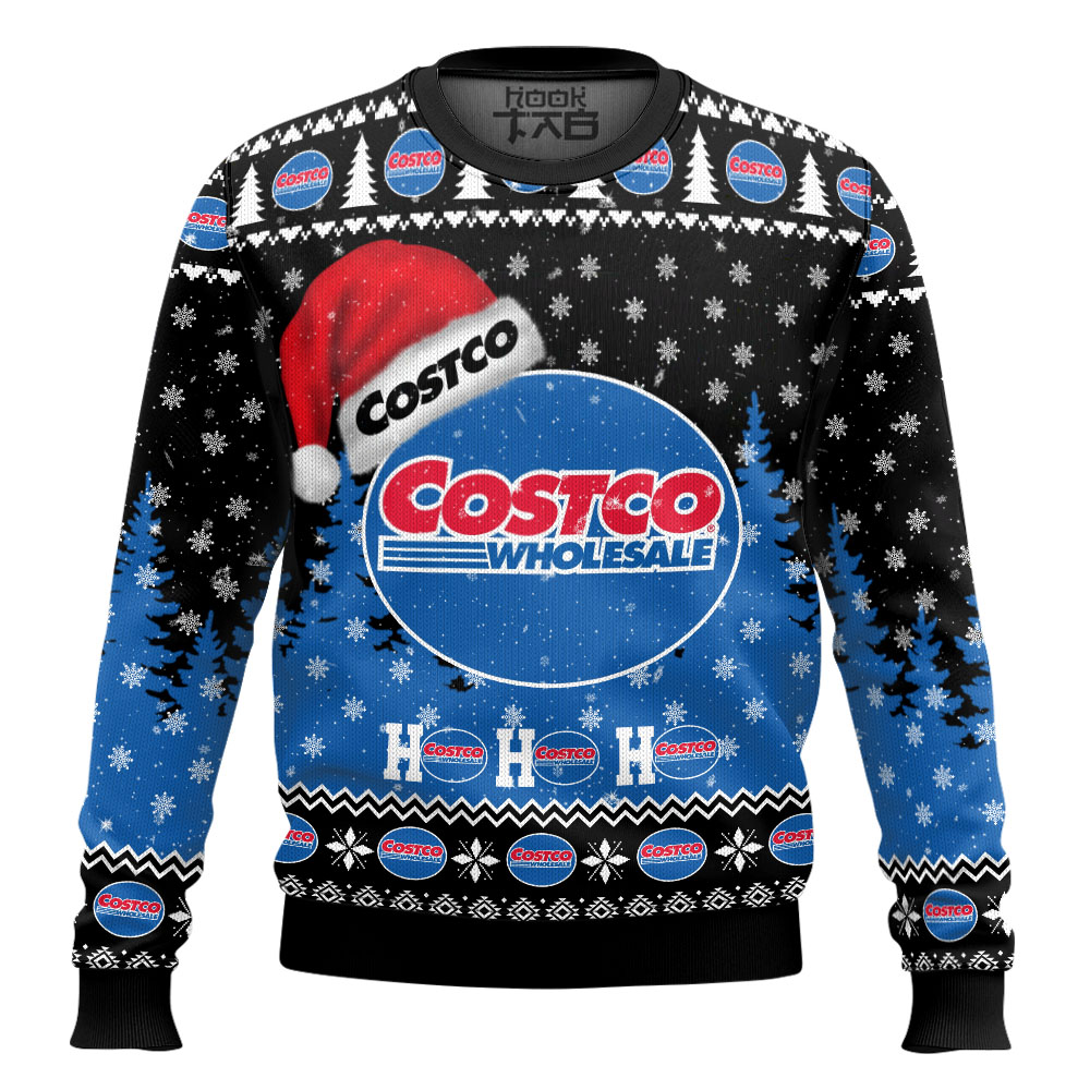 Personalized COSTCO Ugly Sweater