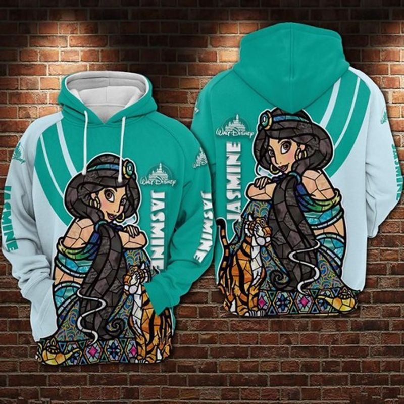 Aladdin Princess Jasmine 3d Hoodie