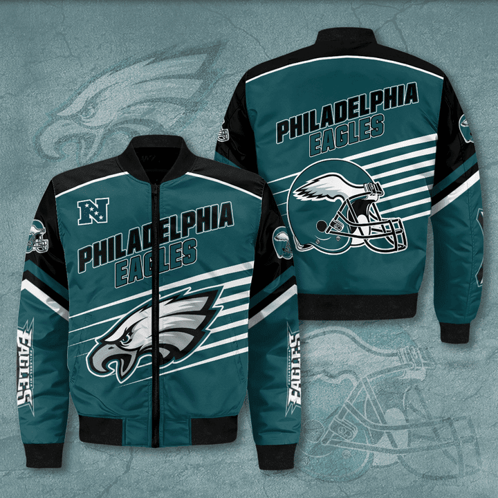 Philadelphia Eagles Bomber Jacket 146