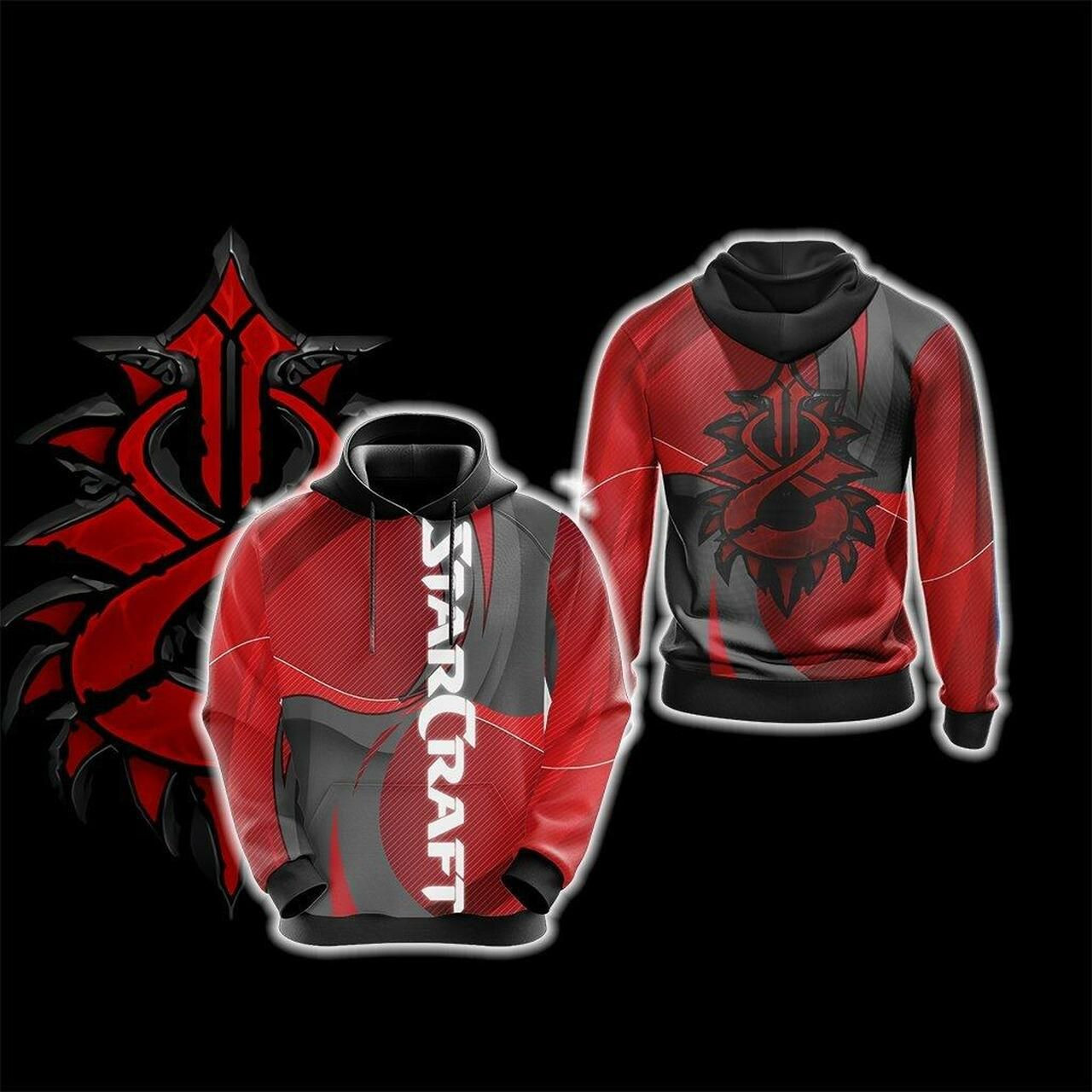 Starcraft Tal’Darim Unisex 3D All Over Print Hoodie & Zip Hoodie
