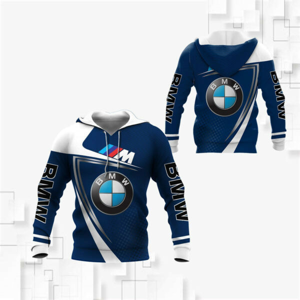 Bmw Shirt 19, 3d Hoodie Zip Hoodie 1537