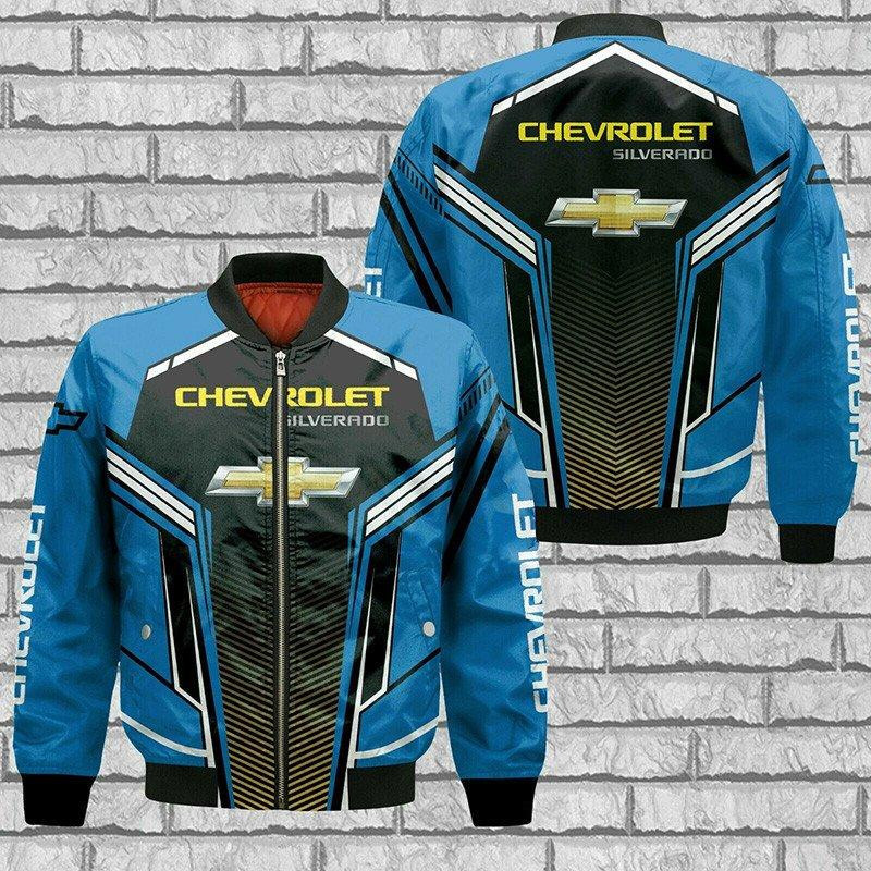 Chevrolet Silverado Bomber Jacket