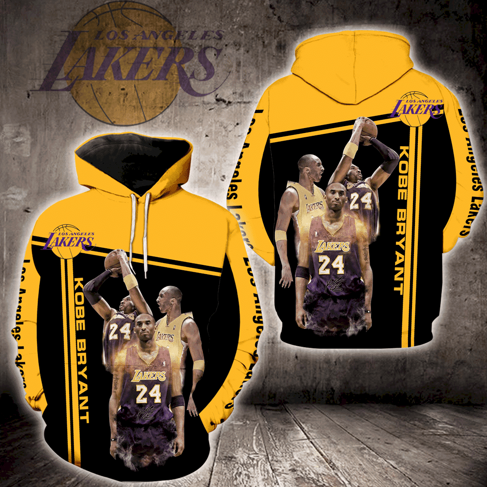 Kobe Bryant 3D All Over Print Hoodie & Zip Hoodie