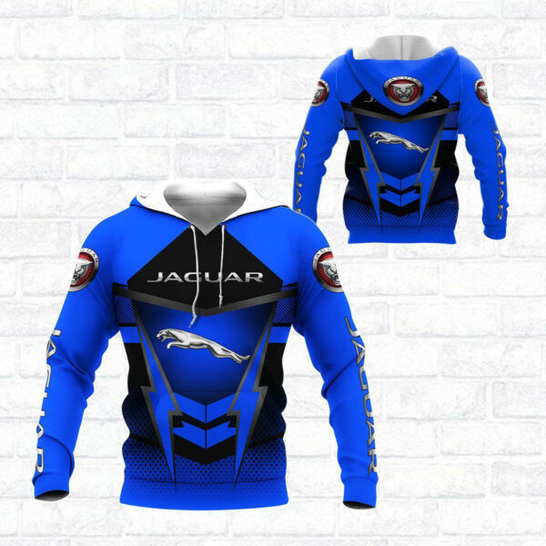 Jaguar Shirt 448, 3d Hoodie Zip Hoodie 59