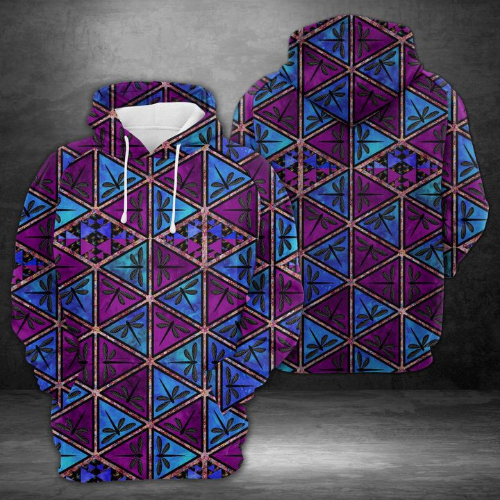 Amazing Dragonfly 3D All Over Print Hoodie & Zip Hoodie