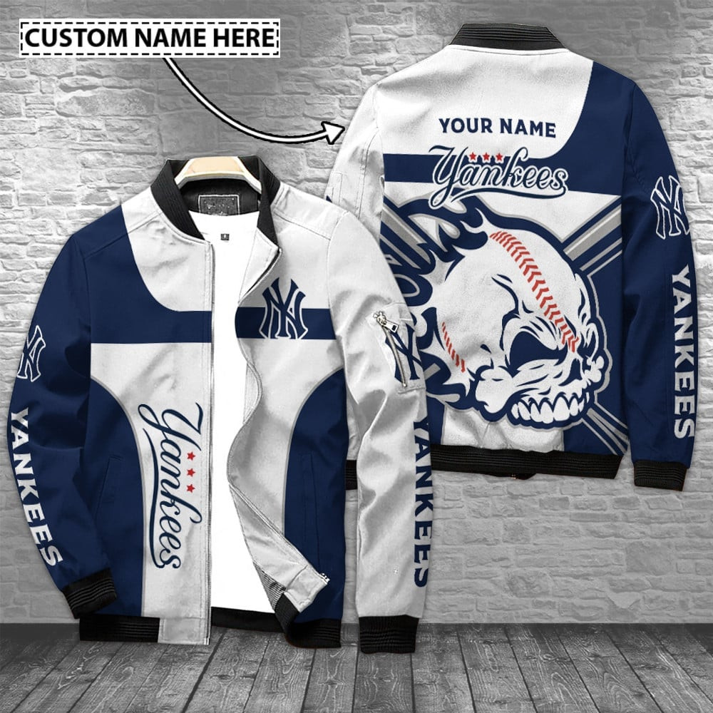 New York Yankees Personalized Bomber Jacket BG790
