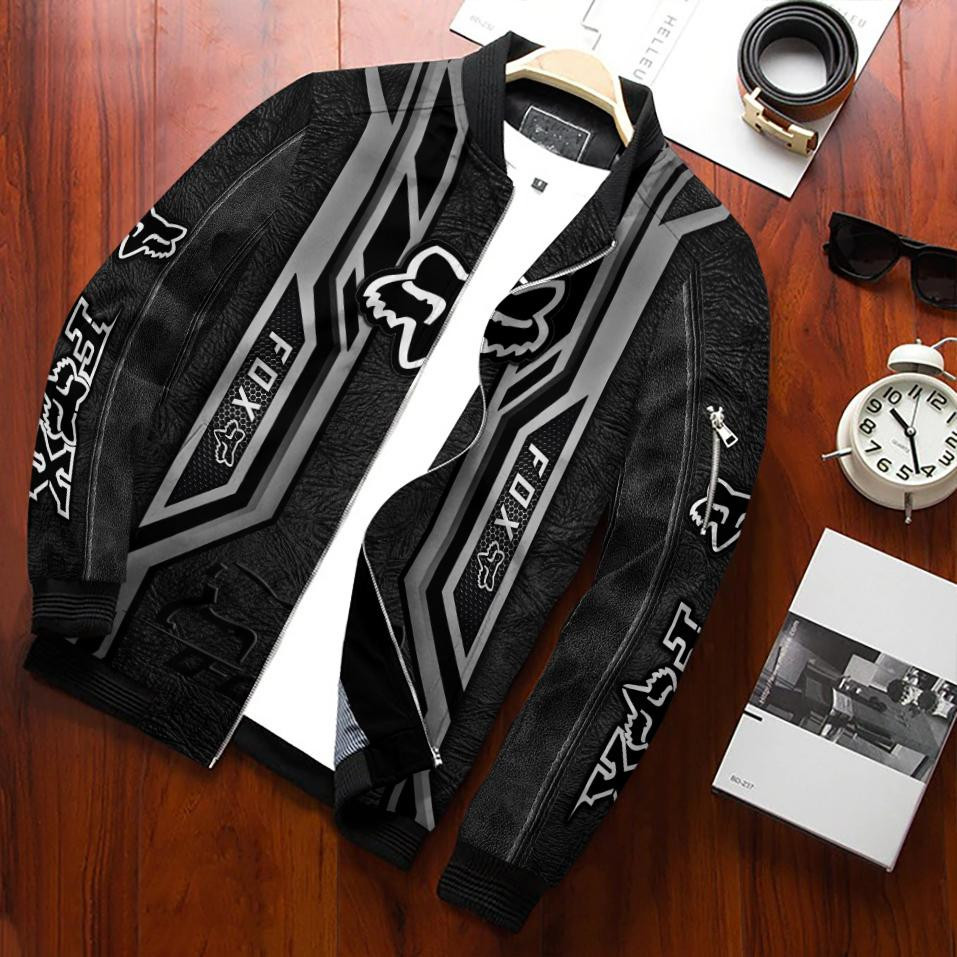 Fox Racing Monster Energy Bomber Jacket, Fox Racing Shirt 11