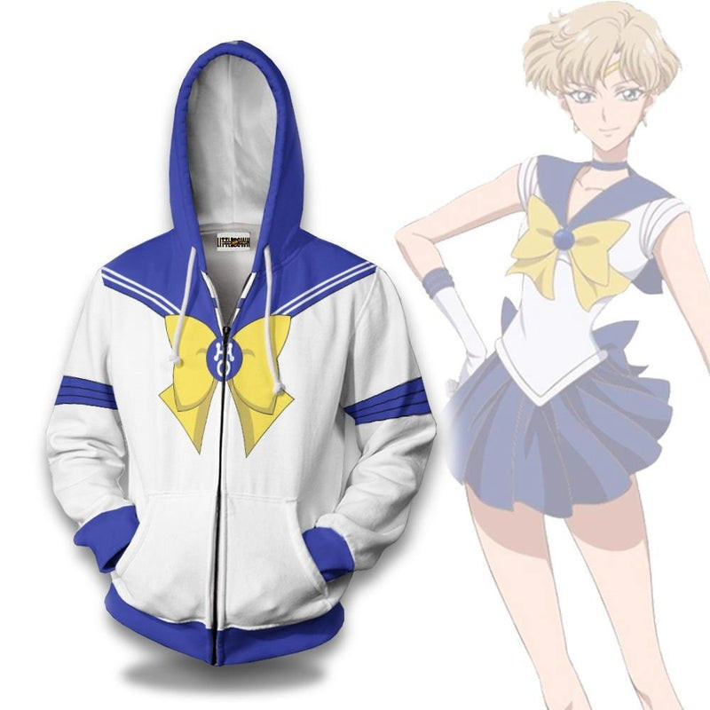Sailor Uranus 3D All Over Print Hoodie & Zip Hoodie