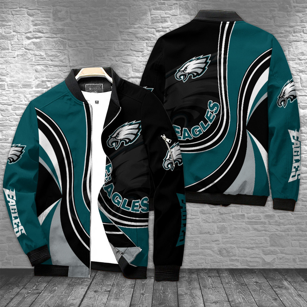 Philadelphia Eagles Bomber Jacket BG146