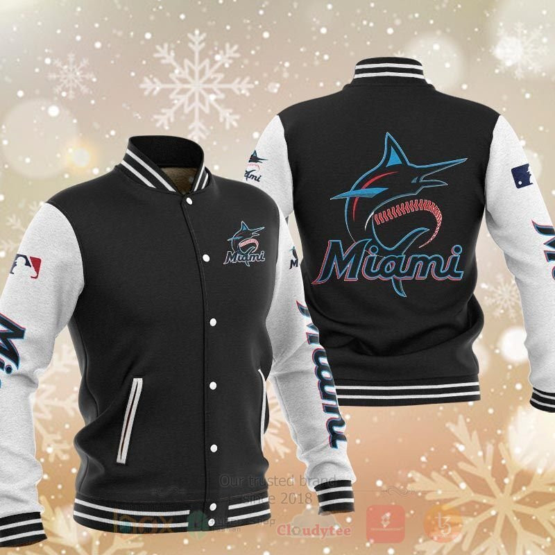 Miami Marlins Baseball Jacket V1