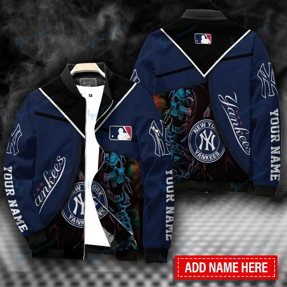 New York Yankees Personalized Bomber Jacket BG382