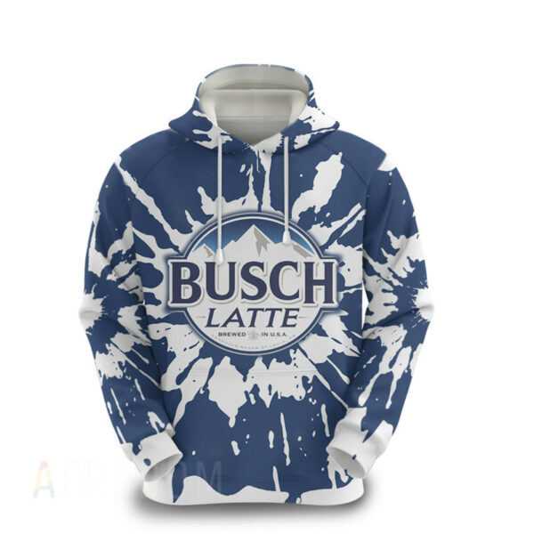 Busch Latte Hoodie And Zip Hoodie, Gift For Fan 3d All Over Print Shirt Hoodie 519