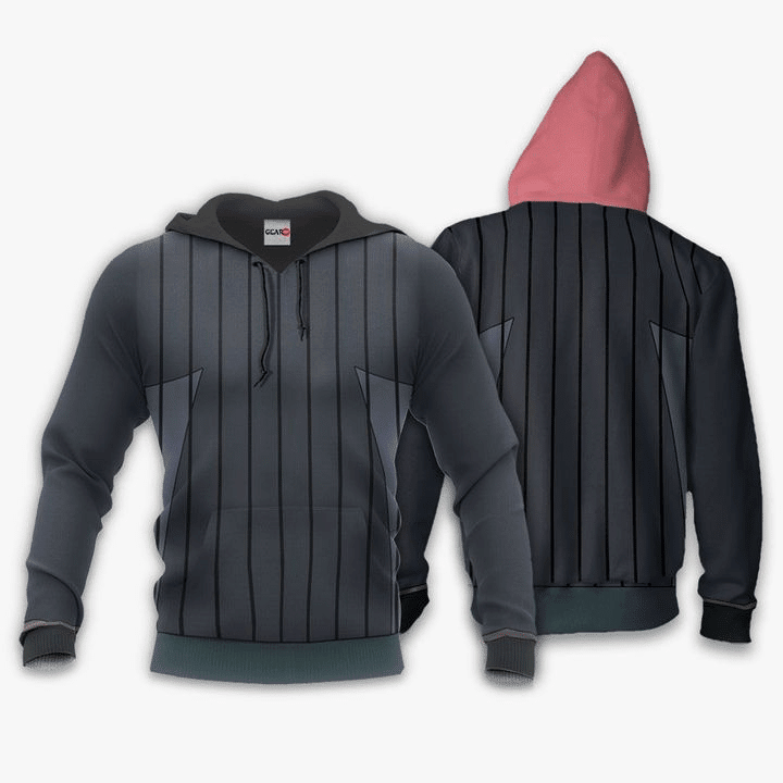 Mei Hatsume My Hero Academia 3d Hoodie Zip Hoodie