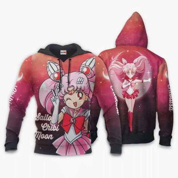Chibiusa Sailon Chibi Moon Sailor Moon Aop Hoodie 1757