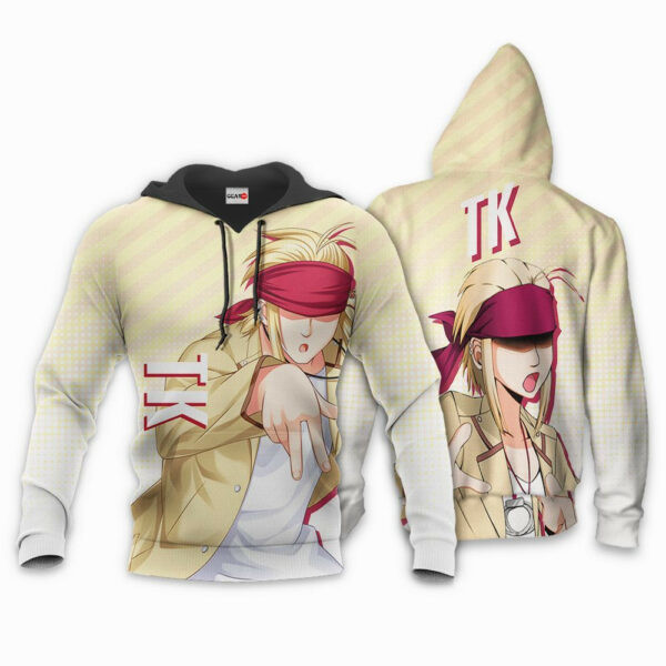 Angel Beats Tk Anime 3k331 Cartoon 3d Hoodie Zip Hoodie 733