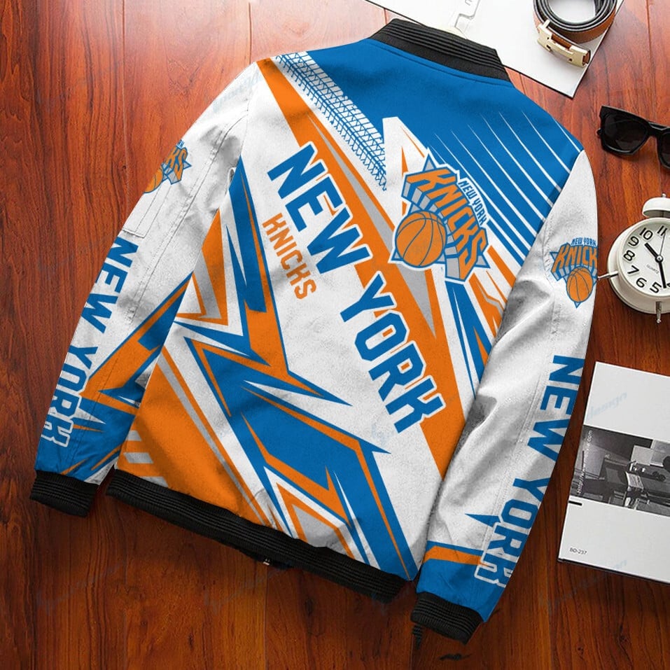 New York Knicks Bomber Jacket 721