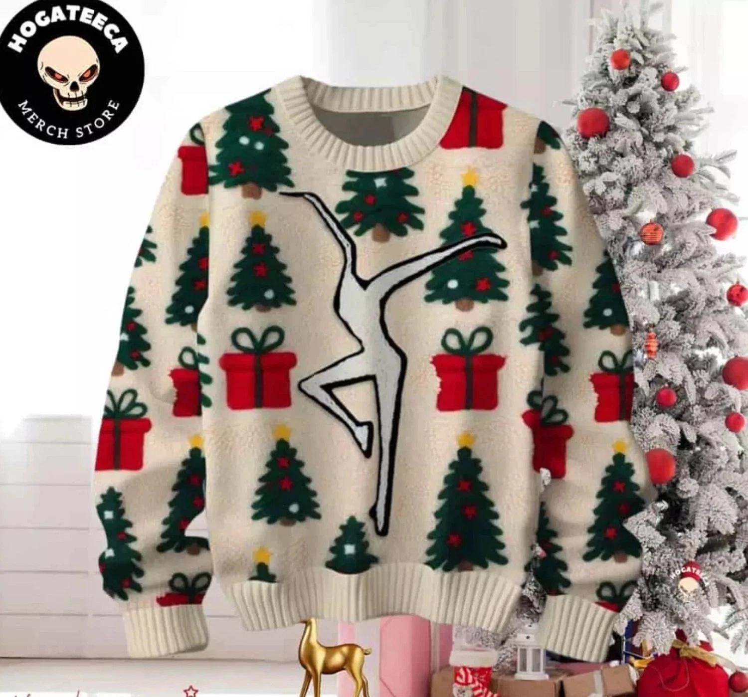 Dave Matthews Band Dancing In Ugly Christmas Sweater