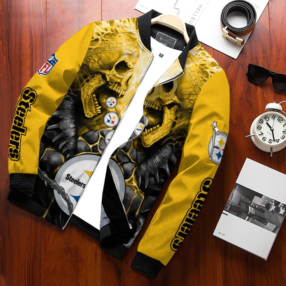 Pittsburgh Steelers Bomber Jacket 789
